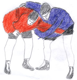 Рисунок Иванова Павла (Санкт-Петербург, 2005)