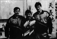 Чемпионы мира 1988 г. (Канада)  Усов, Есин, Дунаев