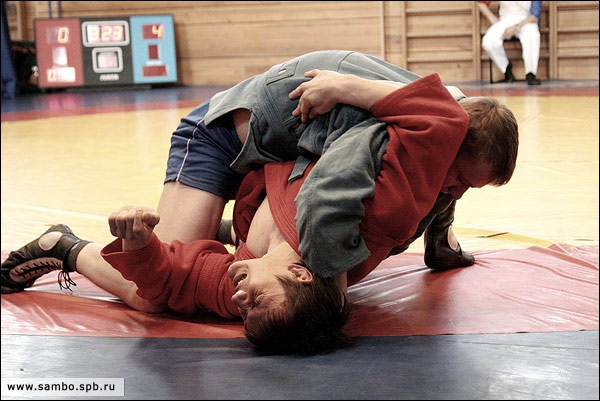 САМБО / sambo_20060401_238