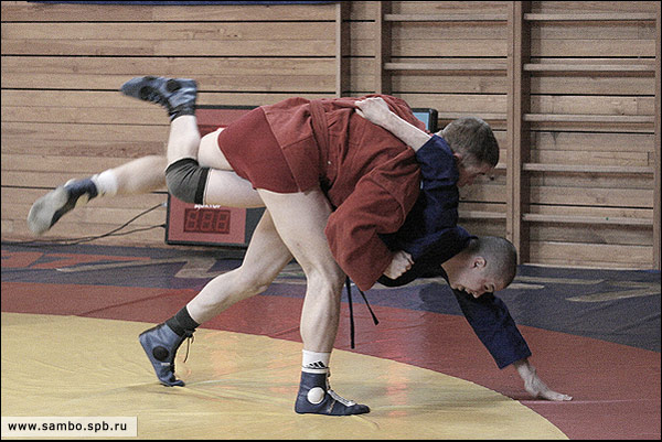 САМБО / sambo_20060401_343