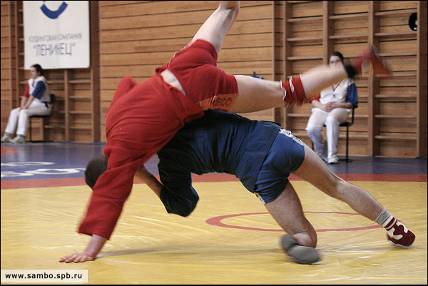 САМБО / sambo_20060401_365