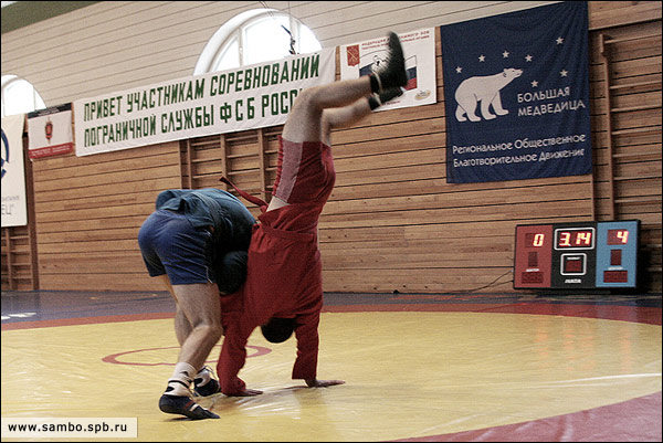 САМБО / sambo_20060401_443