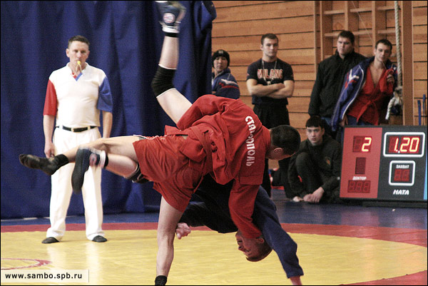 САМБО / sambo_20060401_470