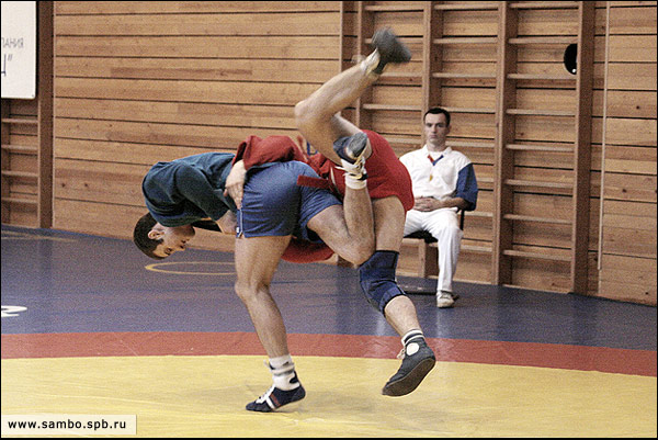 САМБО / sambo_20060401_493