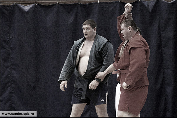 САМБО, Чемпионат пограничных органов и организаций ФСБ России по самбо (2006 год) / SAMBO _ sambo_20060401_498