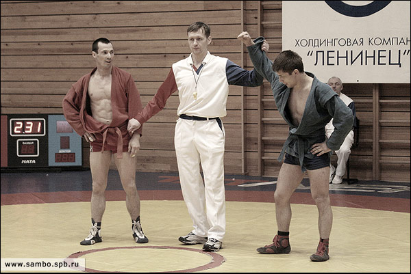 САМБО, Чемпионат пограничных органов и организаций ФСБ России по самбо (2006 год) / SAMBO _ sambo_20060401_797