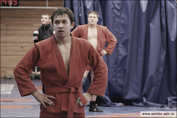 САМБО. Чемпионат пограничных органов и организаций ФСБ России по самбо (2006 год), второй день / SAMBO _ sambo_20060402_288