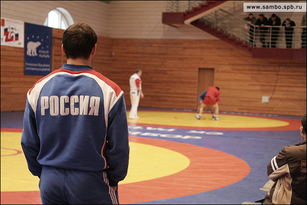 САМБО. Чемпионат пограничных органов и организаций ФСБ России по самбо (2006 год), второй день / SAMBO _ sambo_20060402_353