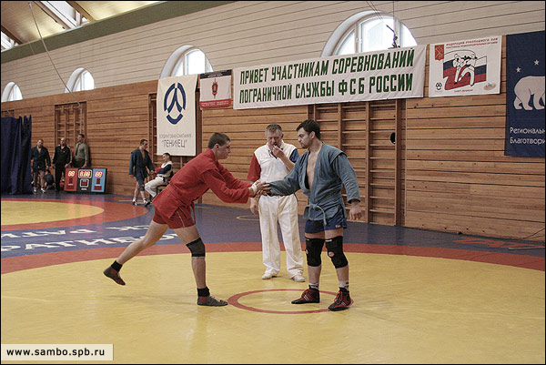 САМБО. Чемпионат пограничных органов и организаций ФСБ России по самбо (2006 год), второй день / SAMBO _ sambo_20060402_376