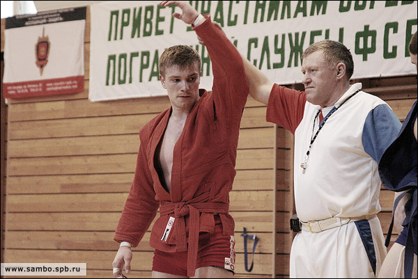 САМБО. Чемпионат пограничных органов и организаций ФСБ России по самбо (2006 год), второй день / SAMBO _ sambo_20060402_192