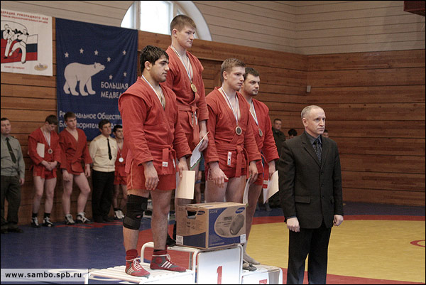 САМБО. Чемпионат пограничных органов и организаций ФСБ России по самбо (2006 год), второй день / SAMBO _ sambo_20060402_489