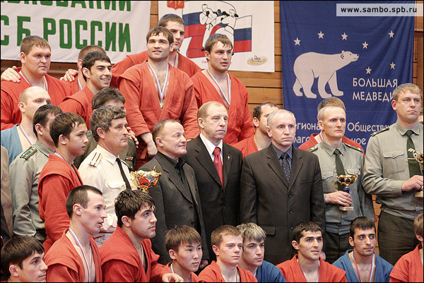 САМБО. Чемпионат пограничных органов и организаций ФСБ России по самбо (2006 год), второй день / SAMBO _ sambo_20060402_519