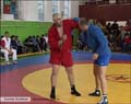Абсолютный Чемпионат Росси по самбо. Армавир, 24 сентября 2006 год. Фото: Сушко Светлана