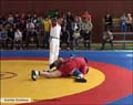 Абсолютный Чемпионат Росси по самбо. Армавир, 24 сентября 2006 год. Фото: Сушко Светлана