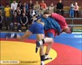 Абсолютный Чемпионат Росси по самбо. Армавир, 24 сентября 2006 год. Фото: Сушко Светлана