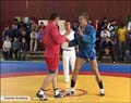 Абсолютный Чемпионат Росси по самбо. Армавир, 24 сентября 2006 год. Фото: Сушко Светлана