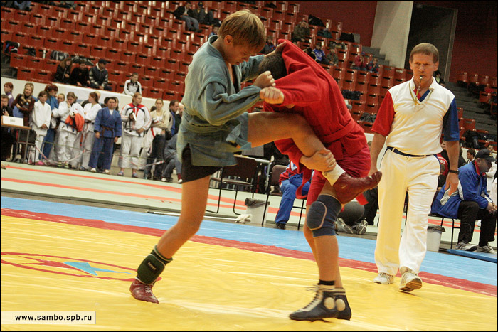 САМБО. V юношеский фестиваль спортивной борьбы СЗФО, 30.09.2006 (СКК Петербургский)  / SAMBO. V Wrestling Festival. Saint-Petersburg, Russia. 30 September, 2006 SAMBO _ sambo_20060930_030_ax