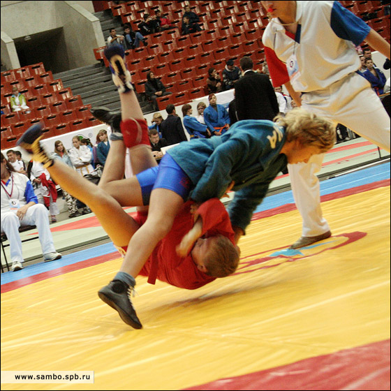 САМБО. V юношеский фестиваль спортивной борьбы СЗФО, 30.09.2006 (СКК Петербургский)  / SAMBO. V Wrestling Festival. Saint-Petersburg, Russia. 30 September, 2006 SAMBO _ sambo_20060930_076_ax