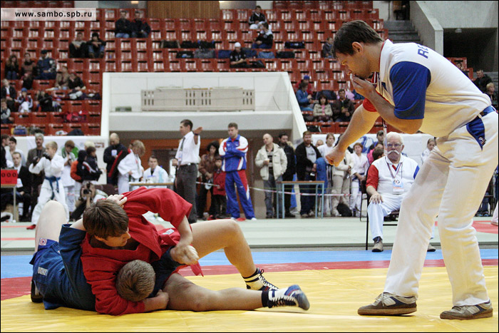 САМБО. V юношеский фестиваль спортивной борьбы СЗФО, 30.09.2006 (СКК Петербургский)  / SAMBO. V Wrestling Festival. Saint-Petersburg, Russia. 30 September, 2006 SAMBO _ sambo_20060930_195_ax
