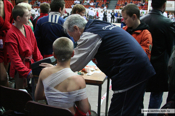 САМБО. V юношеский фестиваль спортивной борьбы СЗФО, 30.09.2006 (СКК Петербургский)  / SAMBO. V Wrestling Festival. Saint-Petersburg, Russia. 30 September, 2006 SAMBO _ sambo_20060930_272_ax