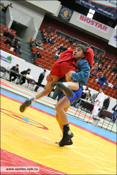 САМБО. V юношеский фестиваль спортивной борьбы СЗФО, 30.09.2006 (СКК Петербургский)  / SAMBO. V Wrestling Festival. Saint-Petersburg, Russia. 30 September, 2006 SAMBO _ sambo_20060930_300_ax