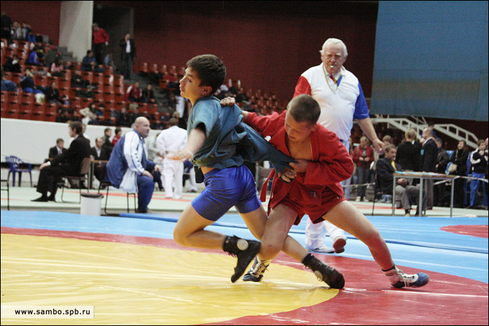 САМБО. V юношеский фестиваль спортивной борьбы СЗФО, 30.09.2006 (СКК Петербургский)  / SAMBO. V Wrestling Festival. Saint-Petersburg, Russia. 30 September, 2006 SAMBO _ sambo_20060930_306_ax