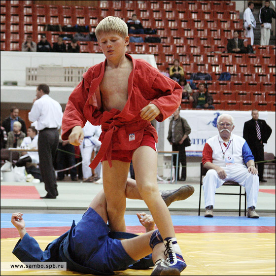 САМБО. V юношеский фестиваль спортивной борьбы СЗФО, 30.09.2006 (СКК Петербургский)  / SAMBO. V Wrestling Festival. Saint-Petersburg, Russia. 30 September, 2006 SAMBO _ sambo_20060930_346_ax