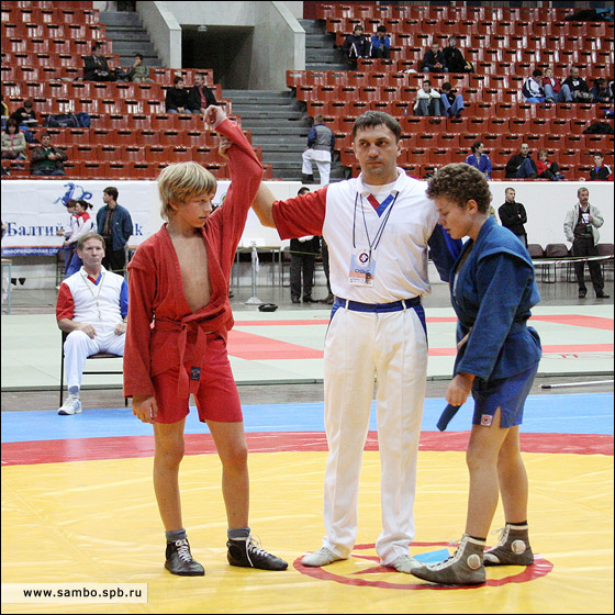САМБО. V юношеский фестиваль спортивной борьбы СЗФО, 30.09.2006 (СКК Петербургский)  / SAMBO. V Wrestling Festival. Saint-Petersburg, Russia. 30 September, 2006 SAMBO _ sambo_20060930_388_ax