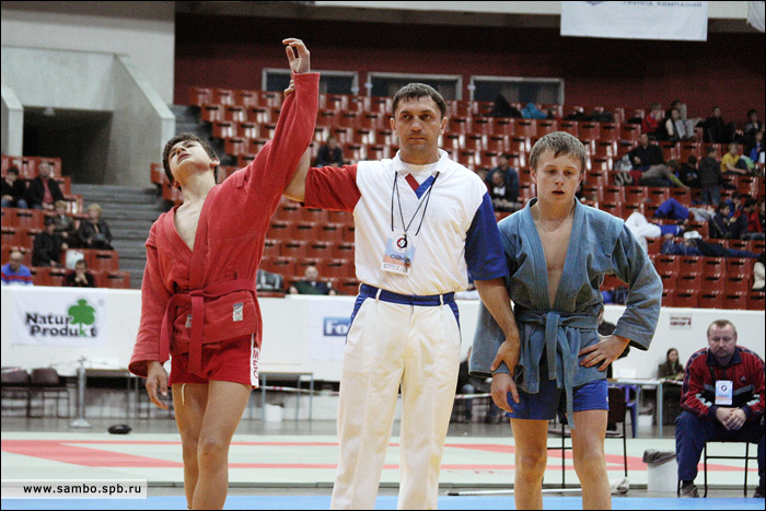 САМБО. V юношеский фестиваль спортивной борьбы СЗФО, 30.09.2006 (СКК Петербургский)  / SAMBO. V Wrestling Festival. Saint-Petersburg, Russia. 30 September, 2006 SAMBO _ sambo_20060930_453_ax