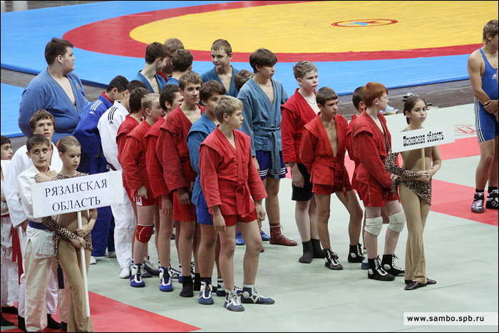 САМБО. V юношеский фестиваль спортивной борьбы СЗФО, 30.09.2006 (СКК Петербургский)  / SAMBO. V Wrestling Festival. Saint-Petersburg, Russia. 30 September, 2006 SAMBO _ sambo_20060930_582_430_ay