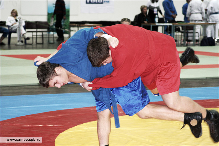 САМБО. V юношеский фестиваль спортивной борьбы СЗФО, 30.09.2006 (СКК Петербургский)  / SAMBO. V Wrestling Festival. Saint-Petersburg, Russia. 30 September, 2006 SAMBO _ sambo_20060930_745_559_ay