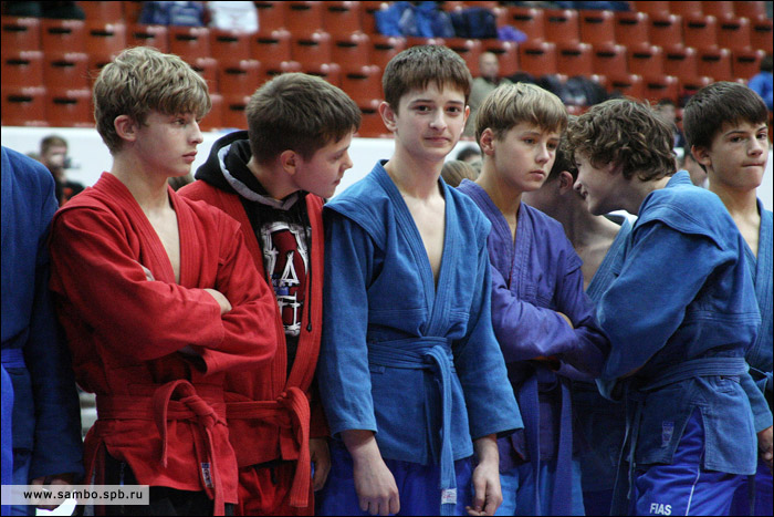 САМБО. V юношеский фестиваль спортивной борьбы СЗФО, 30.09.2006 (СКК Петербургский)  / SAMBO. V Wrestling Festival. Saint-Petersburg, Russia. 30 September, 2006 SAMBO _ sambo_20060930_779_ax