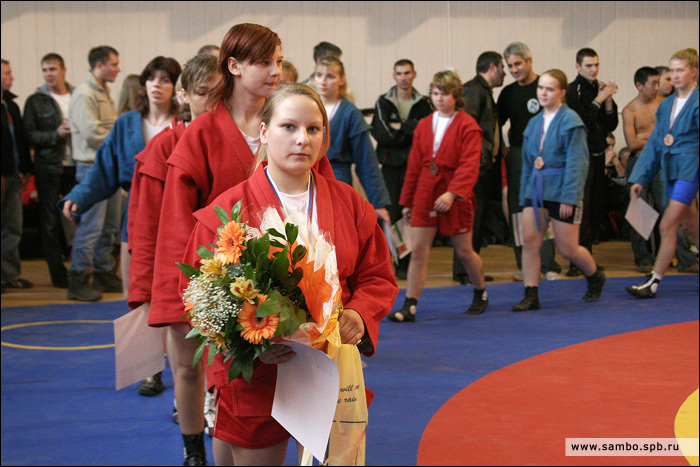 САМБО. Чемпионат Санкт-Петербурга по самбо среди женщин, 29.10.2006 (СДЮШОР-1)  / SAMBO. Saint-Petersburg Open Championship (women). 29 October, 2006 SAMBO _ sambo_20061029_555 / 