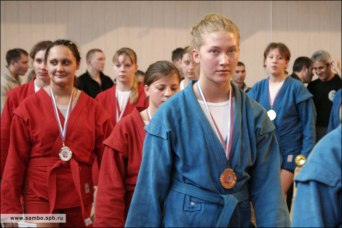 САМБО. Чемпионат Санкт-Петербурга по самбо среди женщин, 29.10.2006 (СДЮШОР-1)  / SAMBO. Saint-Petersburg Open Championship (women). 29 October, 2006 SAMBO _ sambo_20061029_560 / 