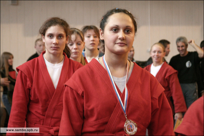 САМБО. Чемпионат Санкт-Петербурга по самбо среди женщин, 29.10.2006 (СДЮШОР-1)  / SAMBO. Saint-Petersburg Open Championship (women). 29 October, 2006 SAMBO _ sambo_20061029_562 / 