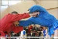 САМБО, фото: www.sambo.spb.ru. Чемпионат России по самбо среди студентов (мужчины, женщины). Санкт-Петербург, ВИФК, 26-29 апреля 2007 года.