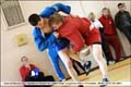 САМБО, фото: www.sambo.spb.ru. Чемпионат России по самбо среди студентов (мужчины, женщины). Санкт-Петербург, ВИФК, 26-29 апреля 2007 года.