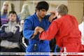 САМБО, фото: www.sambo.spb.ru. Чемпионат России по самбо среди студентов (мужчины, женщины). Санкт-Петербург, ВИФК, 26-29 апреля 2007 года.