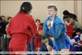 САМБО, фото: www.sambo.spb.ru. Чемпионат России по самбо среди студентов (мужчины, женщины). Санкт-Петербург, ВИФК, 26-29 апреля 2007 года.