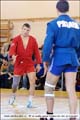 САМБО, фото: www.sambo.spb.ru. Чемпионат России по самбо среди студентов (мужчины, женщины). Санкт-Петербург, ВИФК, 26-29 апреля 2007 года.