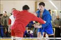 САМБО, фото: www.sambo.spb.ru. Чемпионат России по самбо среди студентов (мужчины, женщины). Санкт-Петербург, ВИФК, 26-29 апреля 2007 года.