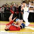 САМБО, фото: www.sambo.spb.ru. Чемпионат России по самбо среди студентов (мужчины, женщины). Санкт-Петербург, ВИФК, 26-29 апреля 2007 года.