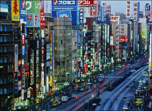 Chad Ehlers / Japan, Tokyo, Shinjuku District