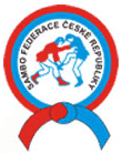 Логотип Федерации самбо Чехии