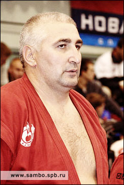 Мурат Хасанов (фото с МТ на призы Аслаханова 2005 года)