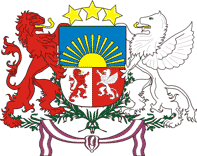 Герб Латвии