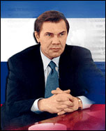 Глава Красноярского края Лебедь А.